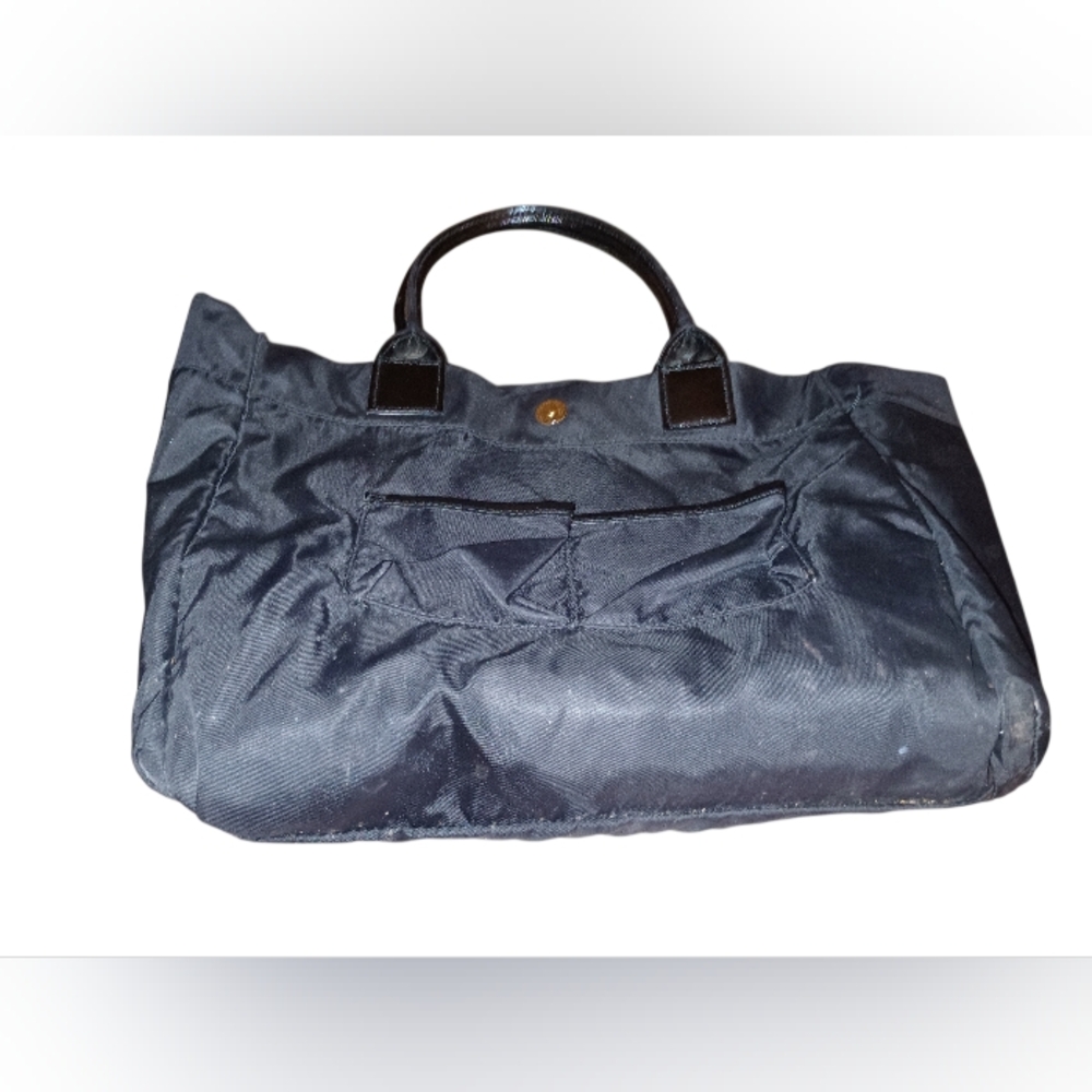 Tory Burch Black Ella Tote - Picture 3 of 15